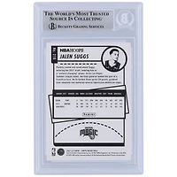 Jalen Suggs Orlando Magic Autographed 2021-22 Panini NBA Hoops #210 Beckett Fanatics Witnessed Authenticated Rookie Card