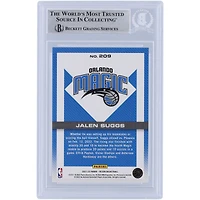 Jalen Suggs Orlando Magic Autographié 2021-22 Panini Recon #209 Beckett Fanatics A Vu La Carte Rookie Authentifiée