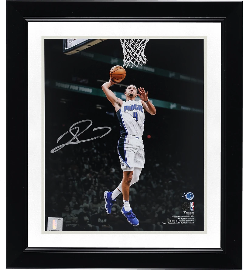 Jalen Suggs Orlando Magic Autographed 8" x 10" Dunking Spotlight Photograph