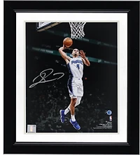 Jalen Suggs Orlando Magic Autographed 8" x 10" Dunking Spotlight Photograph