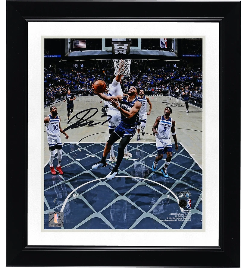 Jalen Suggs Orlando Magic Autographed 8" x 10" Reverse Layup Photograph