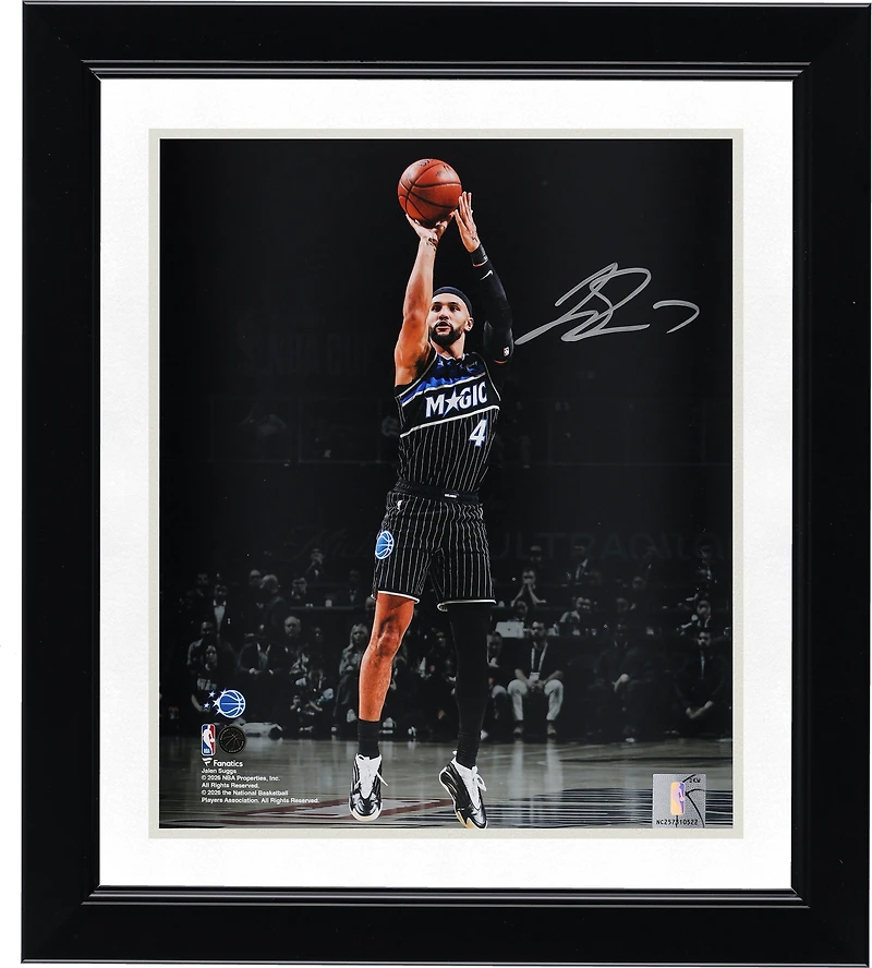 Jalen Suggs Orlando Magic Autographed 8" x 10" Shooting Spotlight Photograph