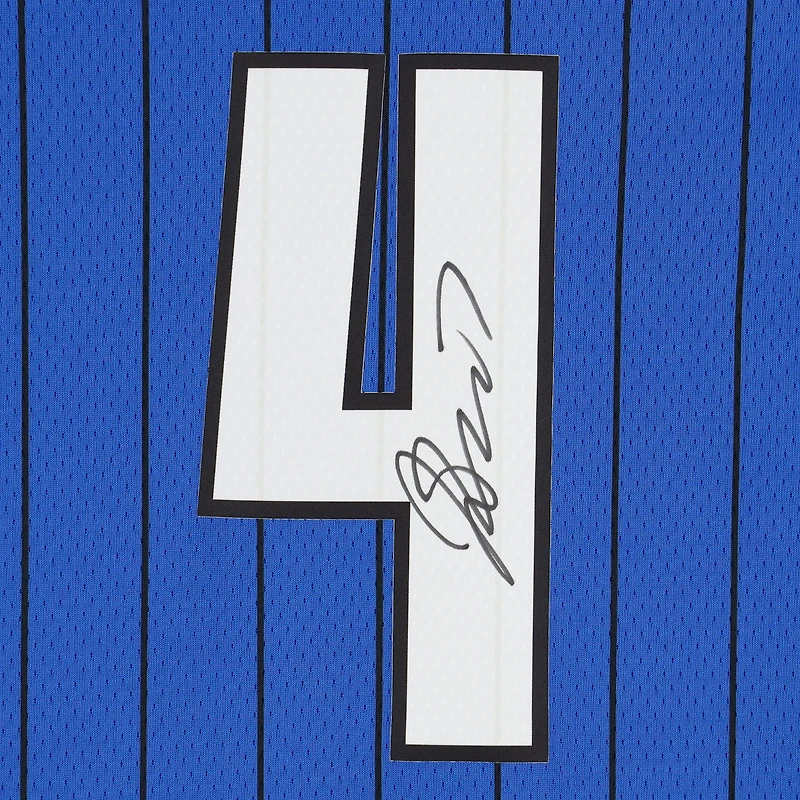 Jalen Suggs Orlando Magic Autographed Blue Jordan Statement Edition Swingman Jersey