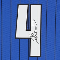 Jalen Suggs Orlando Magic Autographed Blue Jordan Statement Edition Swingman Jersey