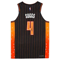 Jalen Suggs Orlando Magic Autographed Nike 2021-22 Mixtape Authentic Jersey
