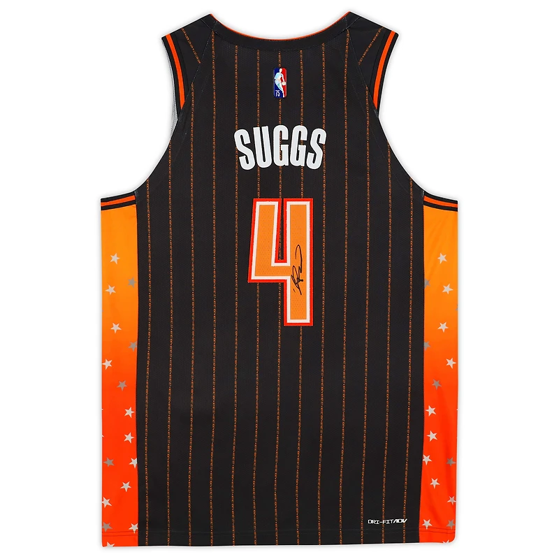 Jalen Suggs Orlando Magic Autographed Nike 2021-22 Mixtape Authentic Jersey