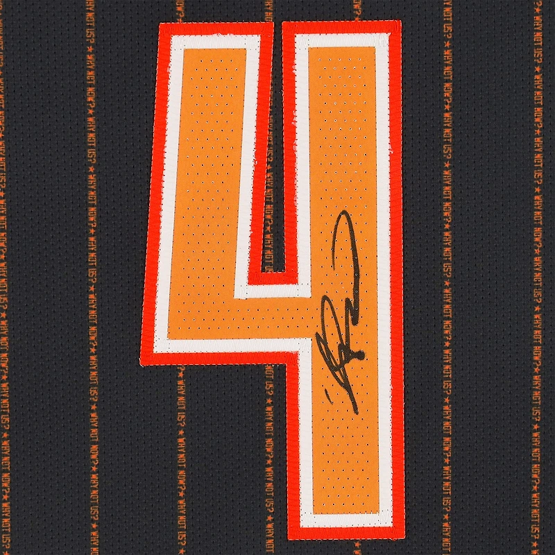 Maillot Nike Mixtape authentique autographié par Jalen Suggs des Orlando Magic 2021-22