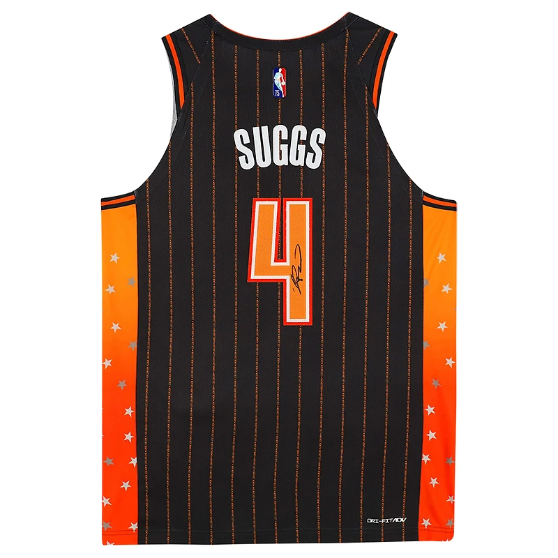 Jalen Suggs Orlando Magic Autographed Nike 2021-22 Mixtape Authentic Jersey