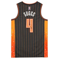 Maillot Nike Mixtape Swingman 2021-22 autographié par Jalen Suggs des Orlando Magic