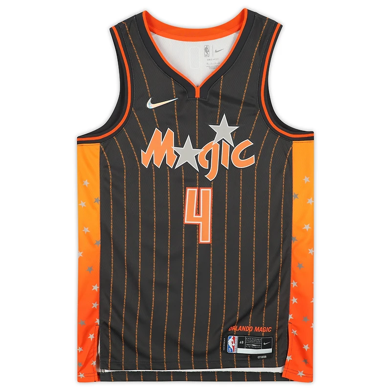 Maillot Nike Mixtape Swingman 2021-22 autographié par Jalen Suggs des Orlando Magic