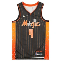 Maillot Nike Mixtape Swingman 2021-22 autographié par Jalen Suggs des Orlando Magic