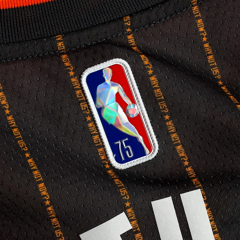 Maillot Nike Mixtape Swingman 2021-22 autographié par Jalen Suggs des Orlando Magic