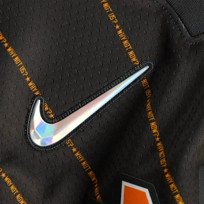 Maillot Nike Mixtape Swingman 2021-22 autographié par Jalen Suggs des Orlando Magic