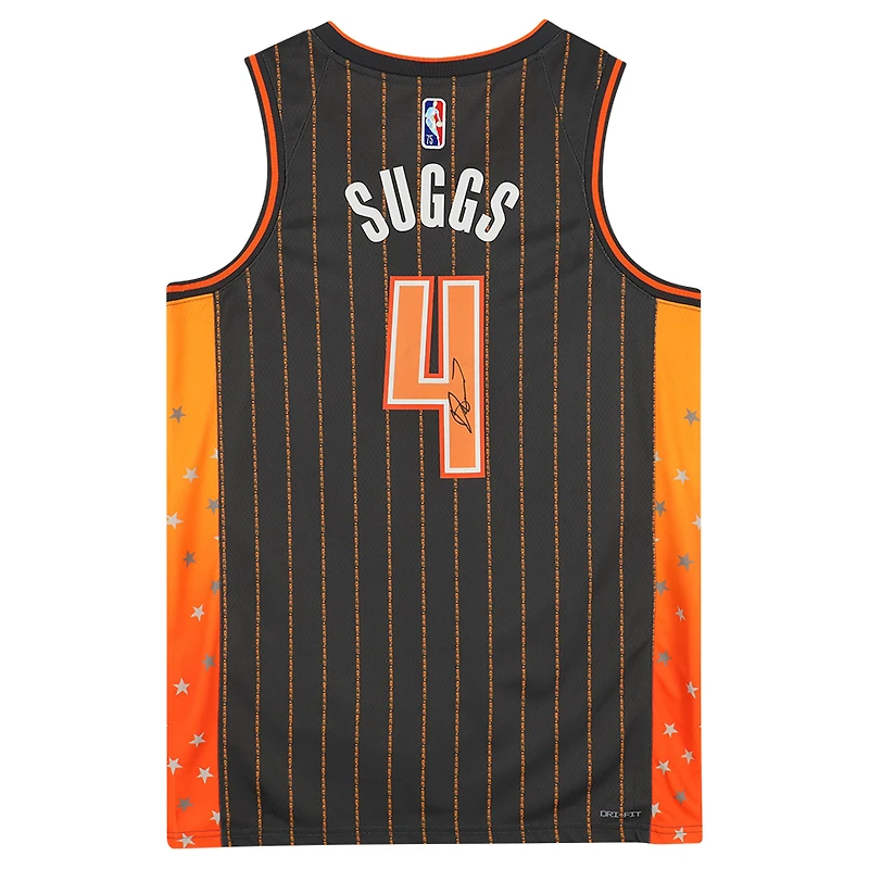 Maillot Nike Mixtape Swingman 2021-22 autographié par Jalen Suggs des Orlando Magic