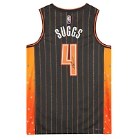 Maillot Nike Mixtape Swingman 2021-22 autographié par Jalen Suggs des Orlando Magic