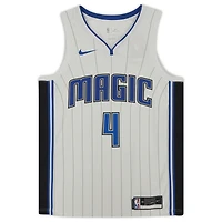 Maillot Nike blanc Swingman autographié par Jalen Suggs des Orlando Magic