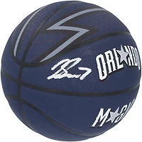 Ballon de basket-ball de collection Wilson 2023-24 City Edition dédicacé par Jalen Suggs par Orlando Magic