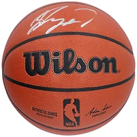 Ballon de basket-ball d'intérieur/extérieur Wilson Authentic Series autographié par Jalen Suggs Orlando Magic