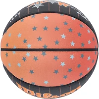 Ballon de basket-ball de collection Wilson City Edition autographié par Jalen Suggs Orlando Magic avec inscription « 2021 #5 Pick »