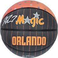 Jalen Suggs Orlando Magic Autographed Wilson City Edition Collectors Basketball