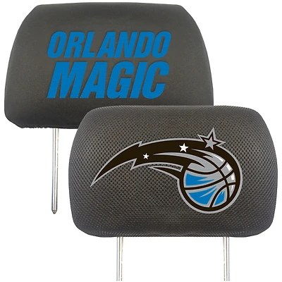 Housse d'appuie-tête de voiture Logo Brands Orlando Magic