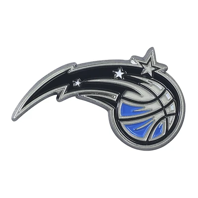 Logo de marque Orlando Magic Emblème automobile en relief couleur