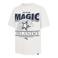 Men's '47  White Orlando Magic City Edition Shifty Foundation T-Shirt