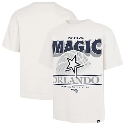 Men's '47  White Orlando Magic City Edition Shifty Foundation T-Shirt