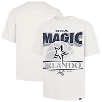Men's '47  White Orlando Magic City Edition Shifty Foundation T-Shirt
