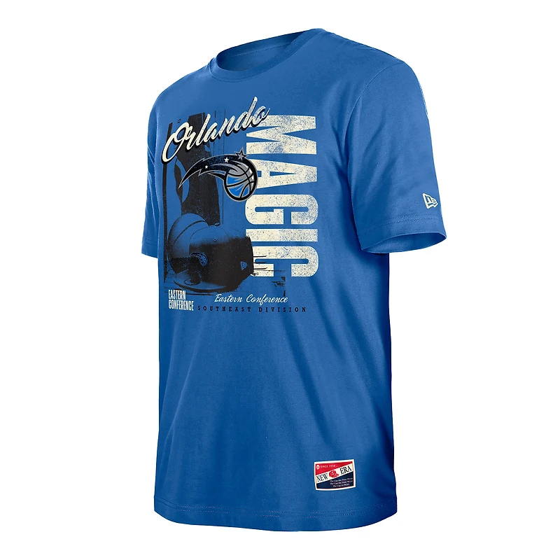 Men's New Era Orlando Magic Distressed Throwback Vintage Color Pack T-Shirt