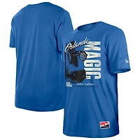 Men's New Era Orlando Magic Distressed Throwback Vintage Color Pack T-Shirt