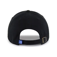 Casquette ajustable Orlando Magic Core Logo Clean Up noire pour homme, modèle 47