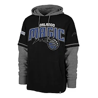 Sweat à capuche noir Orlando Magic Trifecta Shortstop pour homme '47