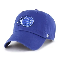 Casquette ajustable « 47 » bleue Orlando Magic Core Logo Clean Up pour homme