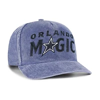 Men's '47  Blue Orlando Magic Reclaim Snow Wash Corduroy Adjustable Hitch Hat