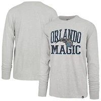T-shirt à manches longues Franklin pour homme, gris, Orlando Magic '47