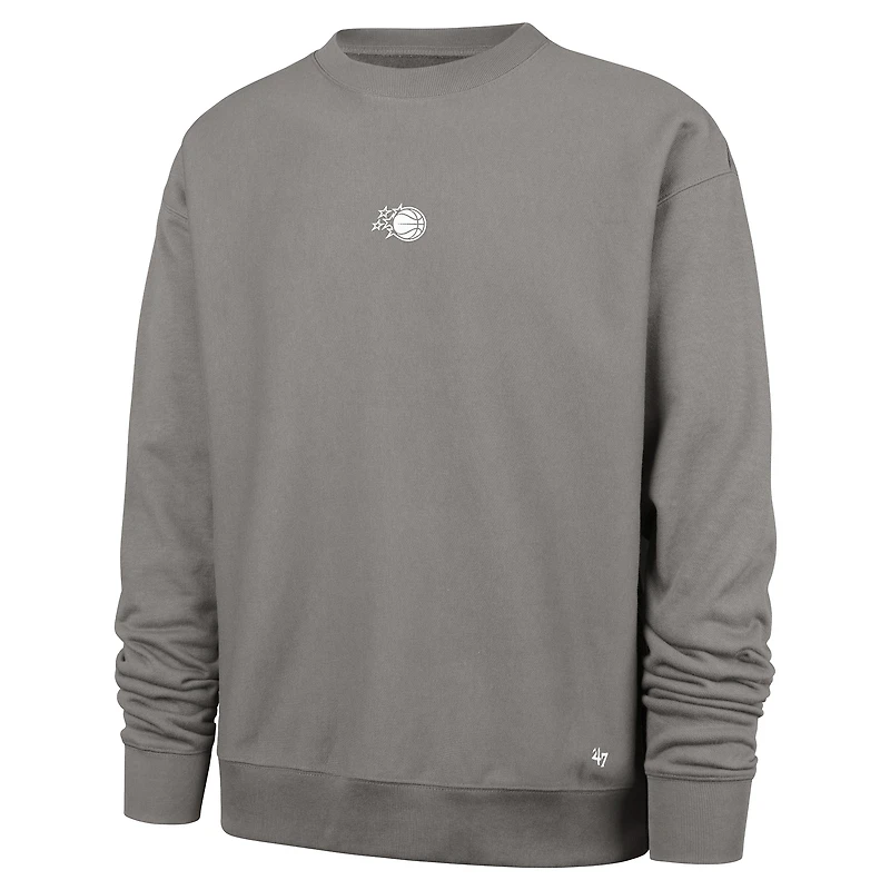 Sweat-shirt ras du cou gris Orlando Magic Offside Foundation pour homme, modèle 47