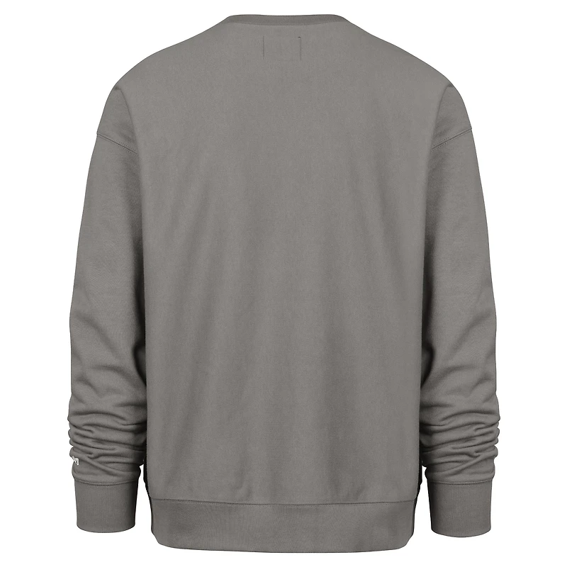 Sweat-shirt ras du cou gris Orlando Magic Offside Foundation pour homme, modèle 47