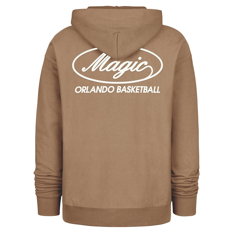 Sweat à capuche kaki '47 Orlando Magic Triple Double Foundation Premium pour homme