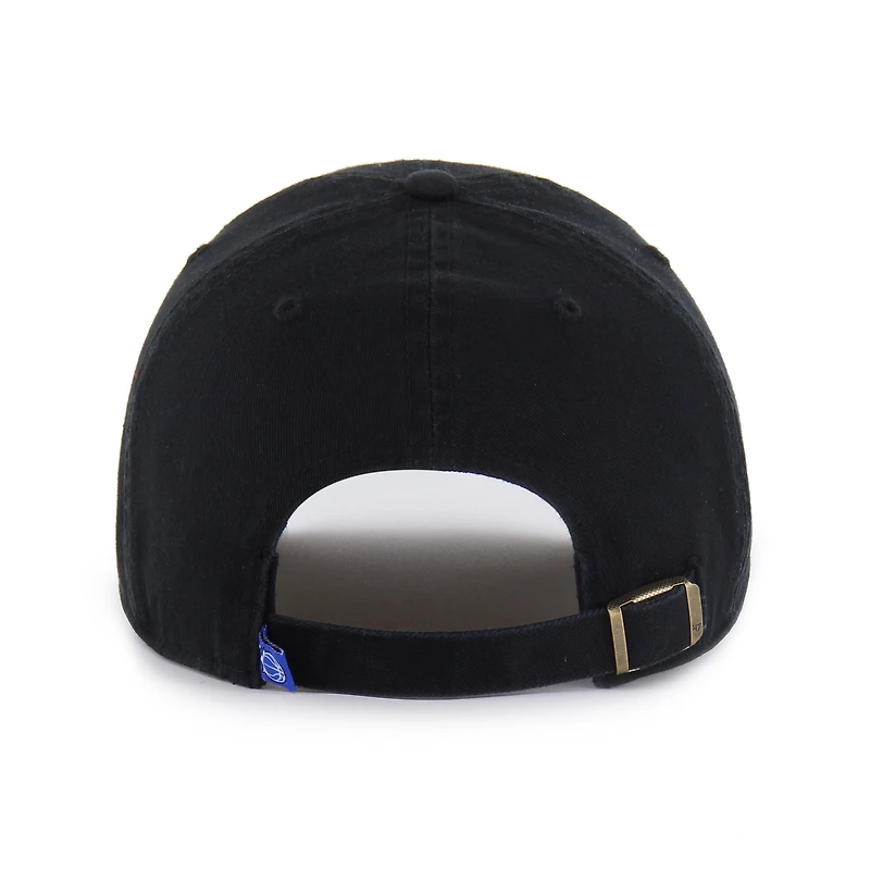 Casquette ajustable noire sur noire Orlando Magic '47 pour homme