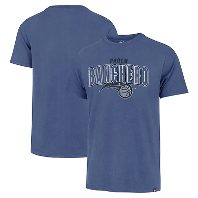 T-shirt vintage avec logo Orlando Magic Player '47 Paolo Banchero pour hommes