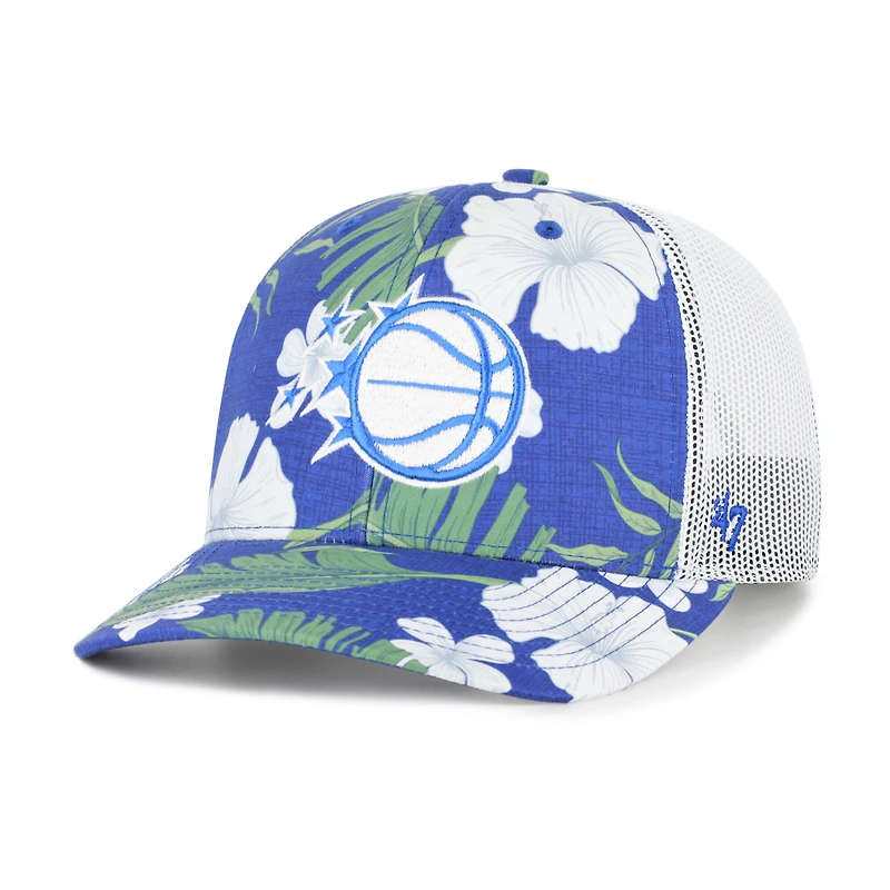 Casquette trucker ajustable Royal Orlando Magic Beach Side pour homme, modèle 47