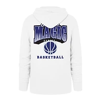 Men's '47 White Orlando Magic 2025/26 City Edition Jab Step Headline Hoodie