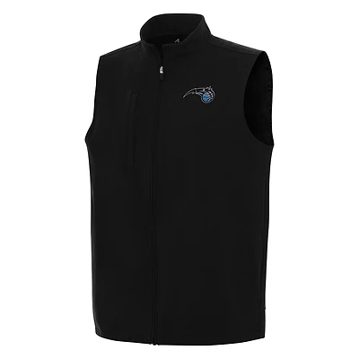 Gilet zippé intégral Antigua Black Orlando Magic Regard pour homme