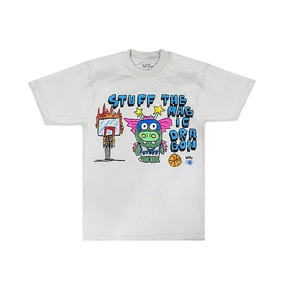 T-shirt homme b2Ss gris Orlando Magic Dragon