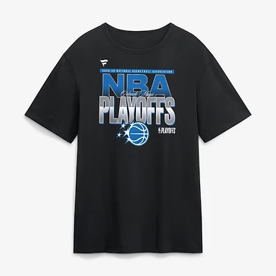 T-shirt noir pour homme Orlando Magic, séries éliminatoires NBA 2026
