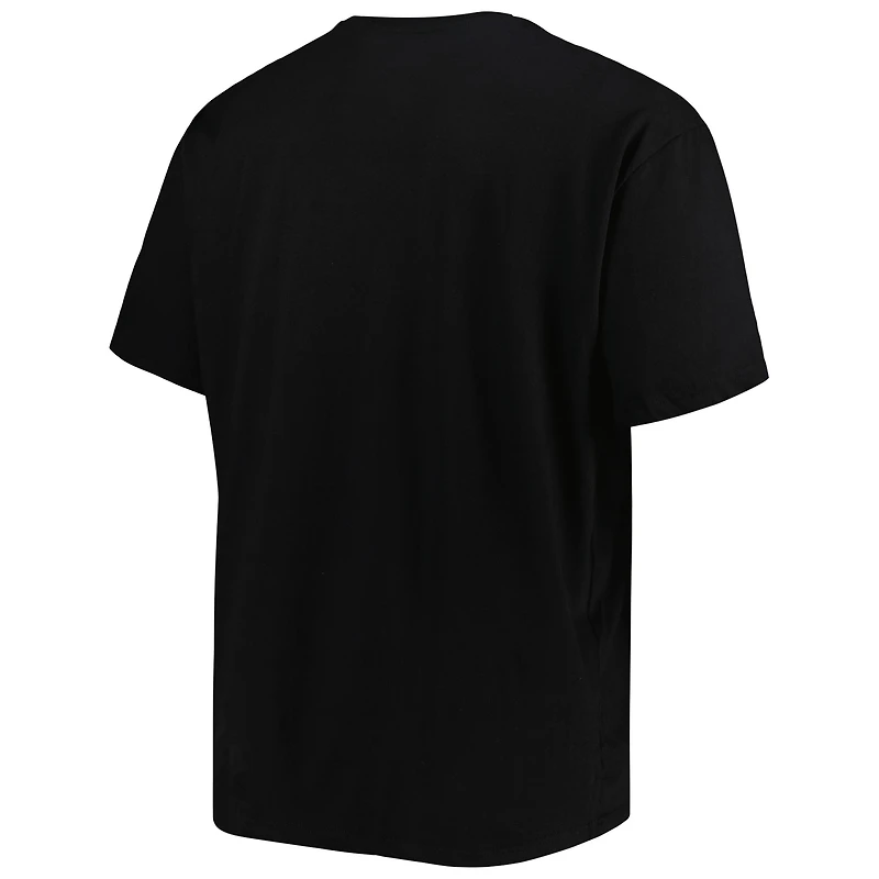 T-shirt noir Orlando Magic Big & Tall Heart Soul pour homme