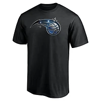 T-shirt noir pour homme avec mascotte Orlando Magic Midnight
