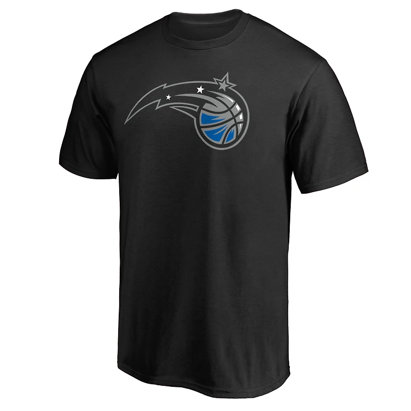 Men's Black Orlando Magic Primary Logo T-Shirt