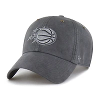 Men's Carhartt x '47  Charcoal Orlando Magic Clean Up Adjustable Hat